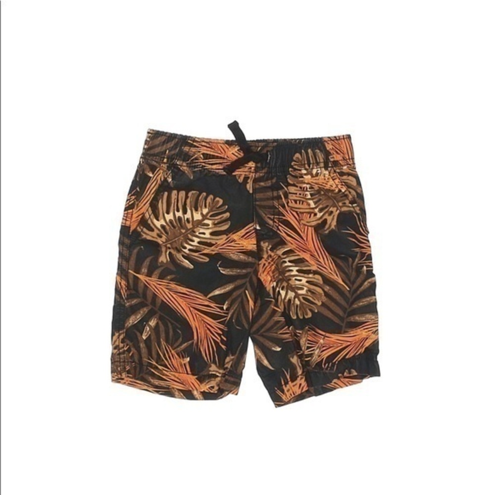 GYMBOREE Hello Havana palm leaves print shorts-3T